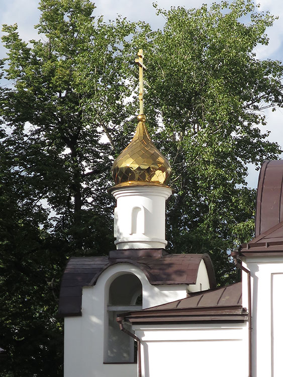 Церковь Димитрия, митрополита Ростовского, Выхино-Жулебино (Юго-Восточный административный округ (ЮВАО), г. Москва). архитектурные детали