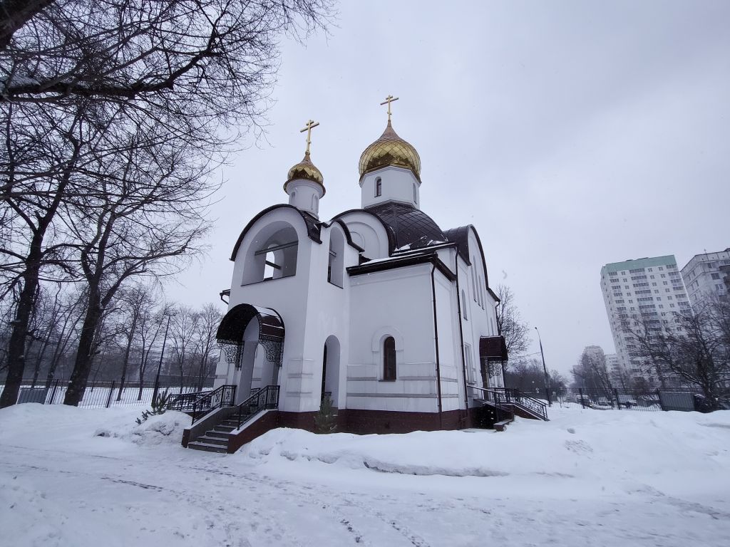 Церковь Димитрия, митрополита Ростовского, Выхино-Жулебино (Юго-Восточный административный округ (ЮВАО), г. Москва). фасады