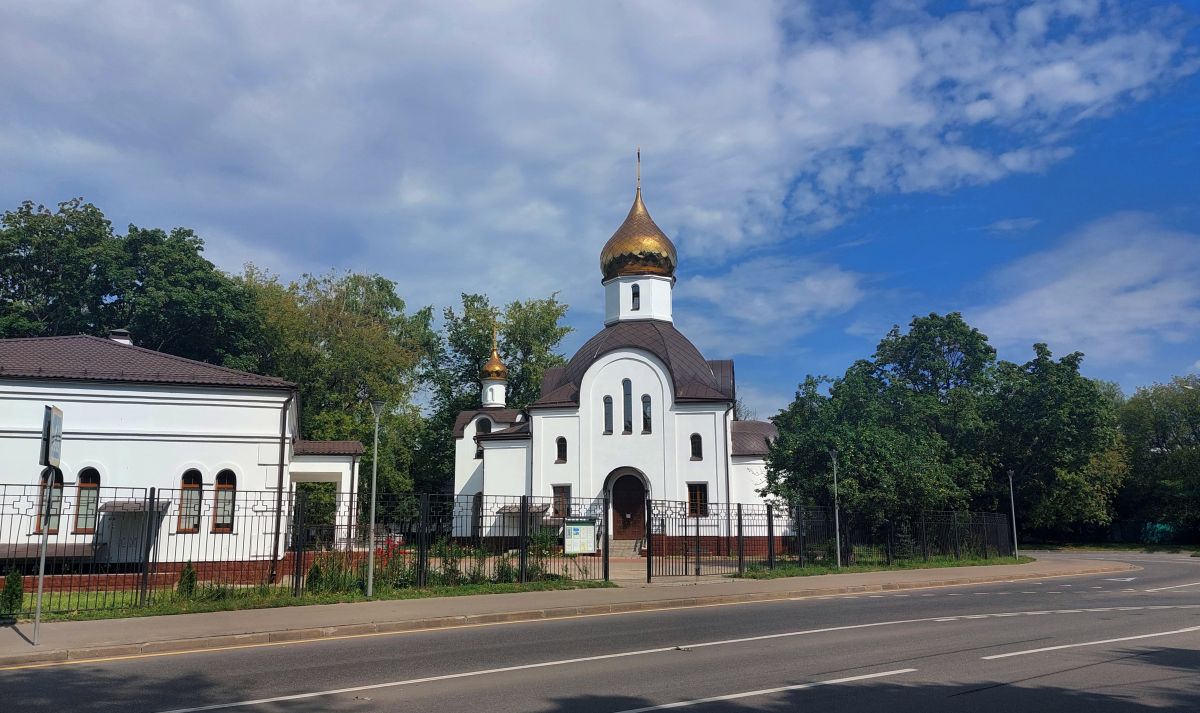 Церковь Димитрия, митрополита Ростовского, Выхино-Жулебино (Юго-Восточный административный округ (ЮВАО), г. Москва). фасады