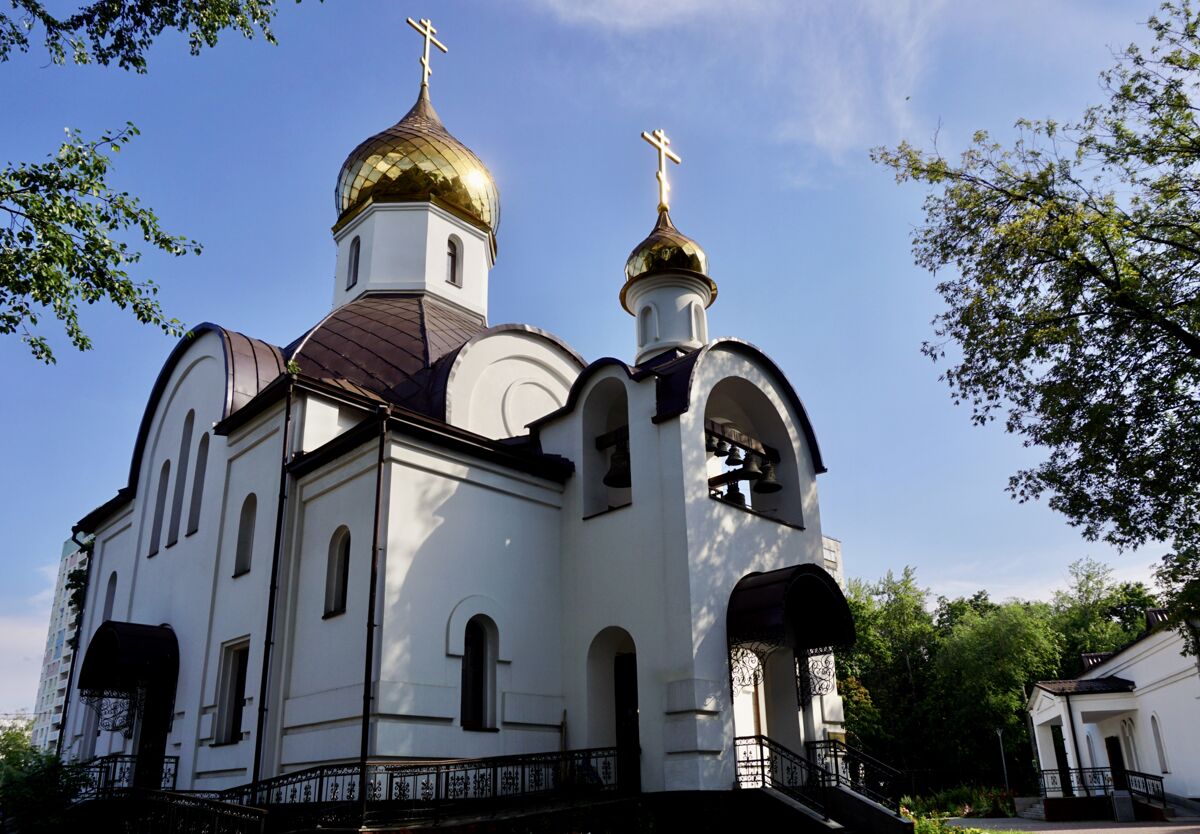 Церковь Димитрия, митрополита Ростовского, Выхино-Жулебино (Юго-Восточный административный округ (ЮВАО), г. Москва). фасады