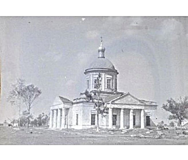Церковь Успения Пресвятой Богородицы (кладбищенская), Липецк (Липецк, город, Липецкая область). архивная фотография, Фото 1940-50-х гг. Госкаталог 59320690. ГНИМА им. Щусева