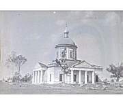 Липецк. Успения Пресвятой Богородицы (кладбищенская), церковь