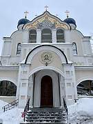 Бирюлёво Западное. Николая Чудотворца в Бирюлёве, церковь