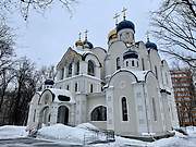 Бирюлёво Западное. Николая Чудотворца в Бирюлёве, церковь