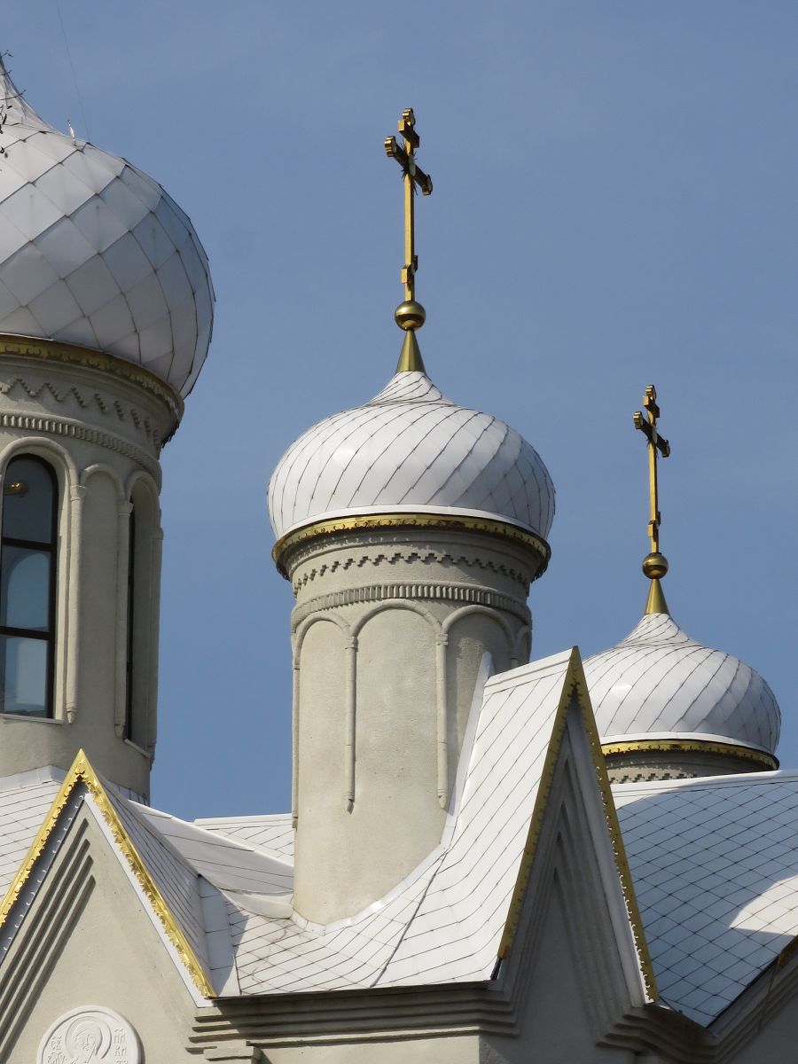 Церковь Успения Пресвятой Богородицы, Челюскинский (Пушкинский район и гг. Ивантеевка, Королёв, Московская область). архитектурные детали