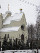 Церковь Успения Пресвятой Богородицы, Звонница (пристроена к храму в 2023 г.)<br>, Челюскинский, Пушкинский район и гг. Ивантеевка, Королёв, Московская область