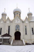 Церковь Успения Пресвятой Богородицы, , Челюскинский, Пушкинский район и гг. Ивантеевка, Королёв, Московская область