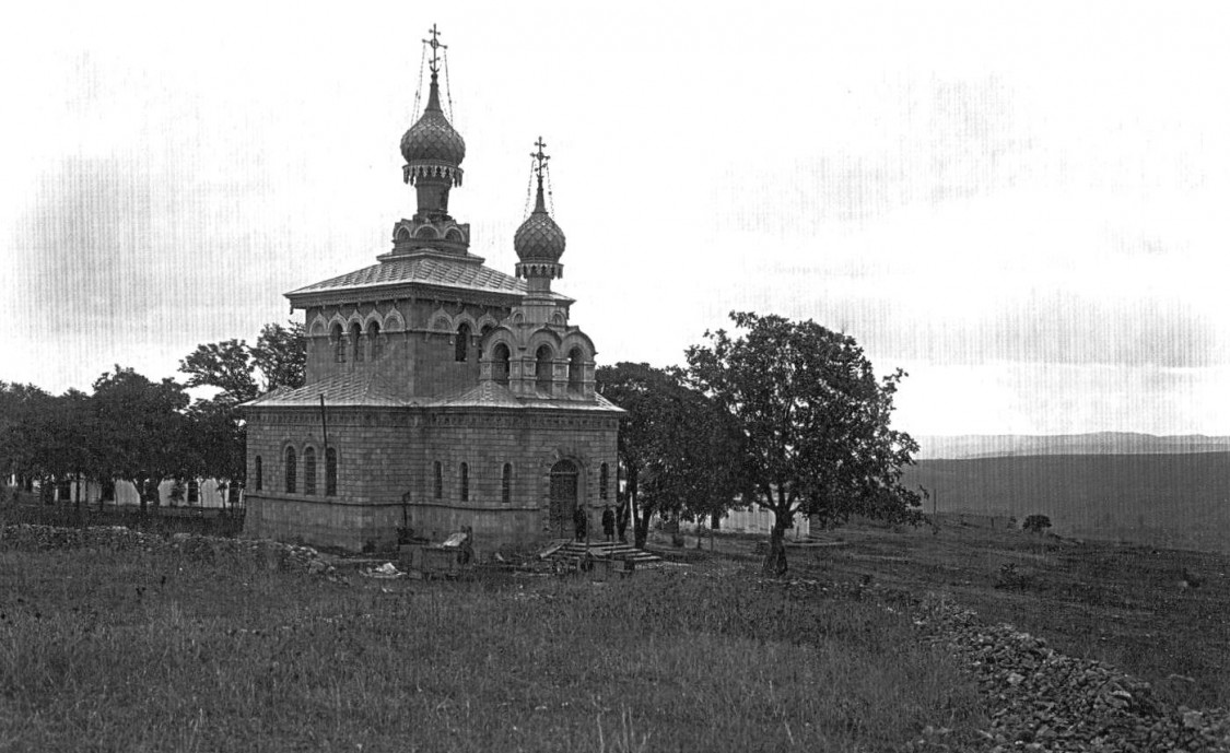 Шемаха. Неизвестная церковь. архивная фотография, Фото с сайта http://1905.az/ru/?attachment_id=5768