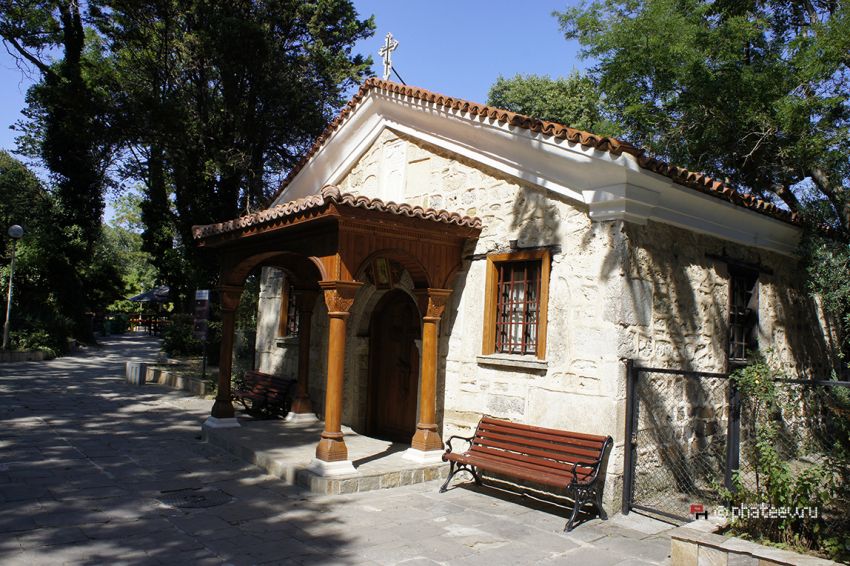 Церковь Зосимы Созопольского, Созопол (Бургасская область, Болгария). фасады