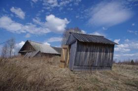Щаниковская. Часовня Зосимы и Савватия