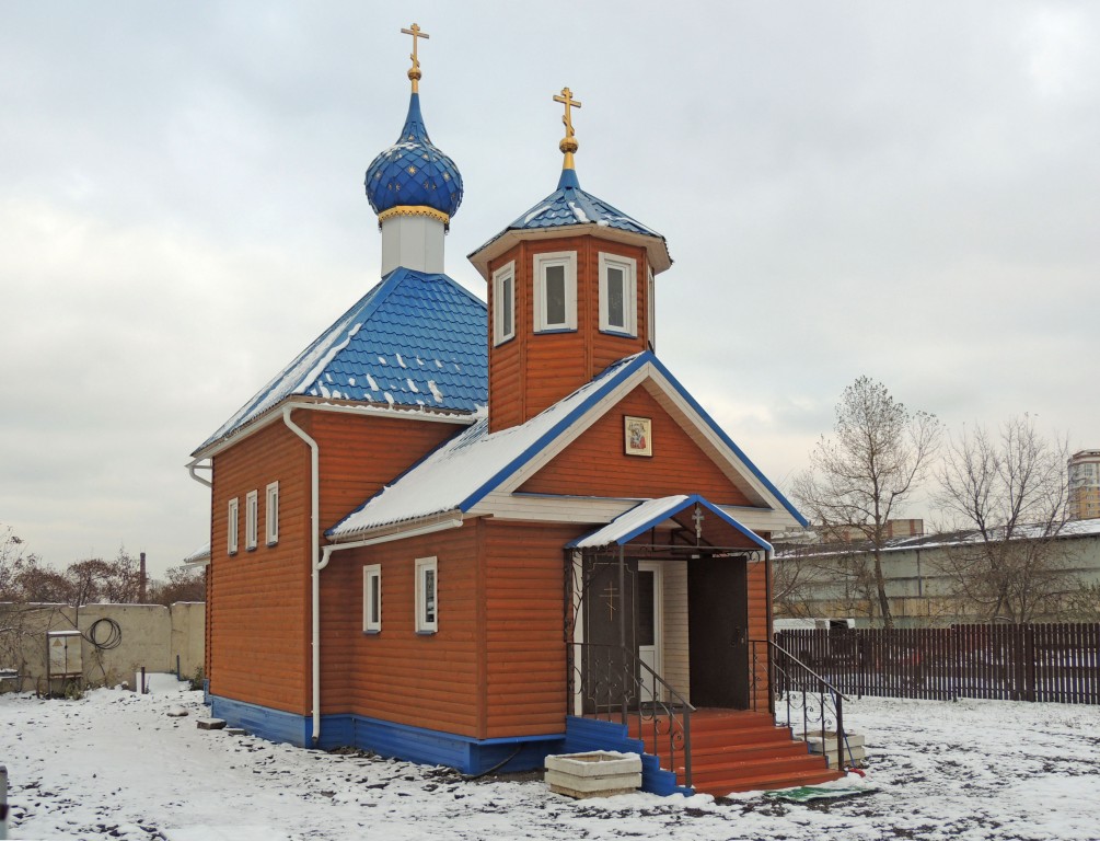 Храмы в бирюлево