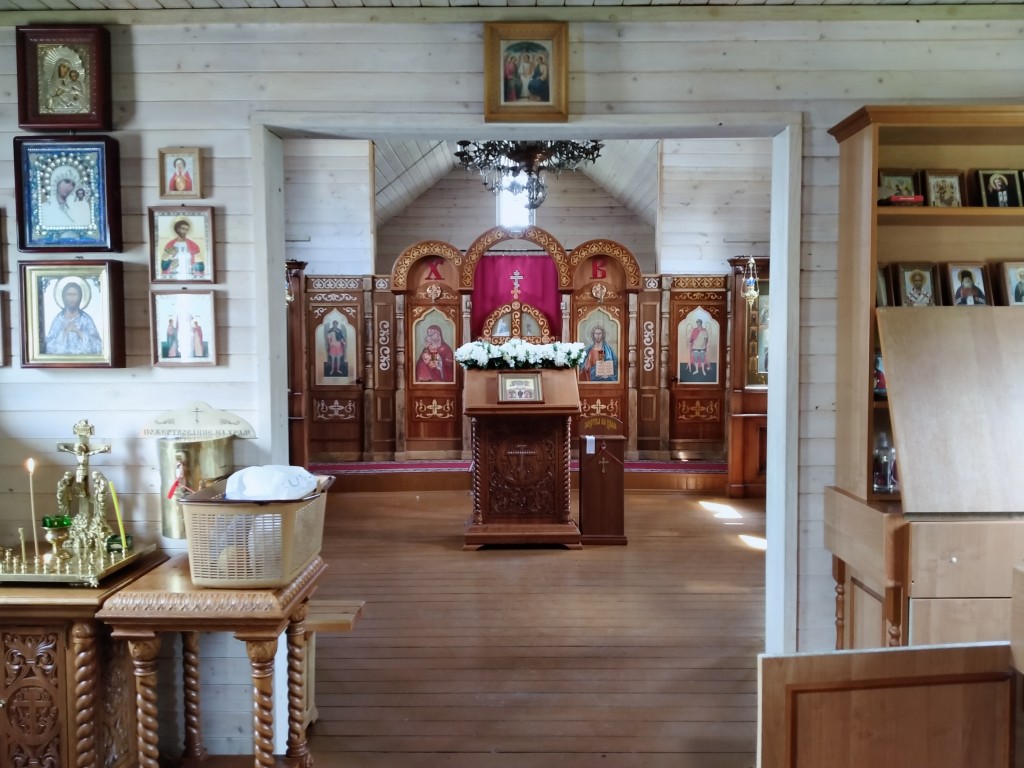 Церковь иконы Божией Матери 