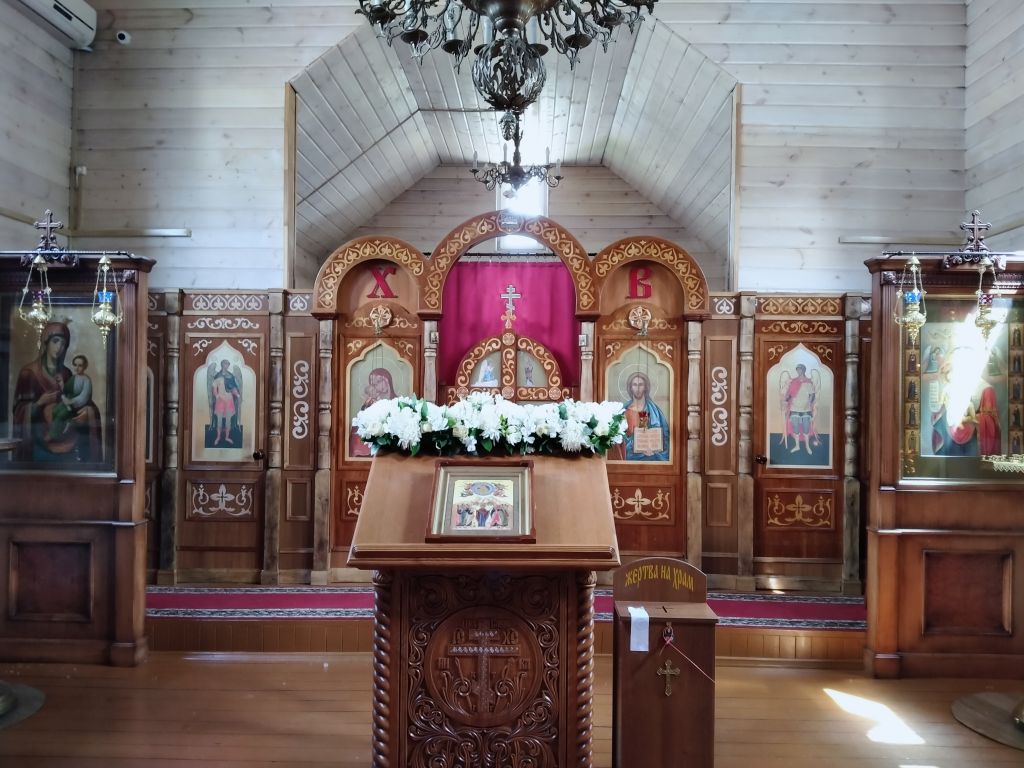 Бирюлёво Восточное. Церковь иконы Божией Матери 