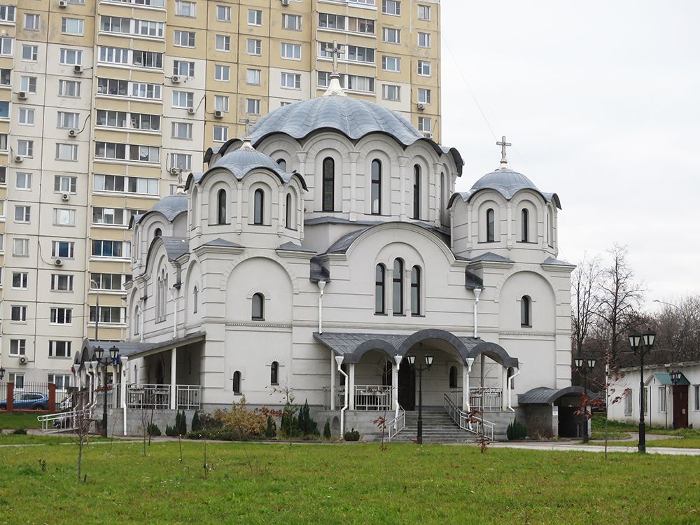 Церковь иконы Божией Матери 