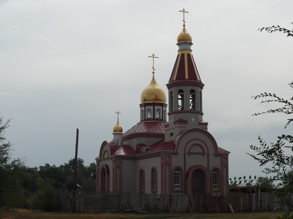 Оренбург. Церковь Космы и Дамиана. фасады