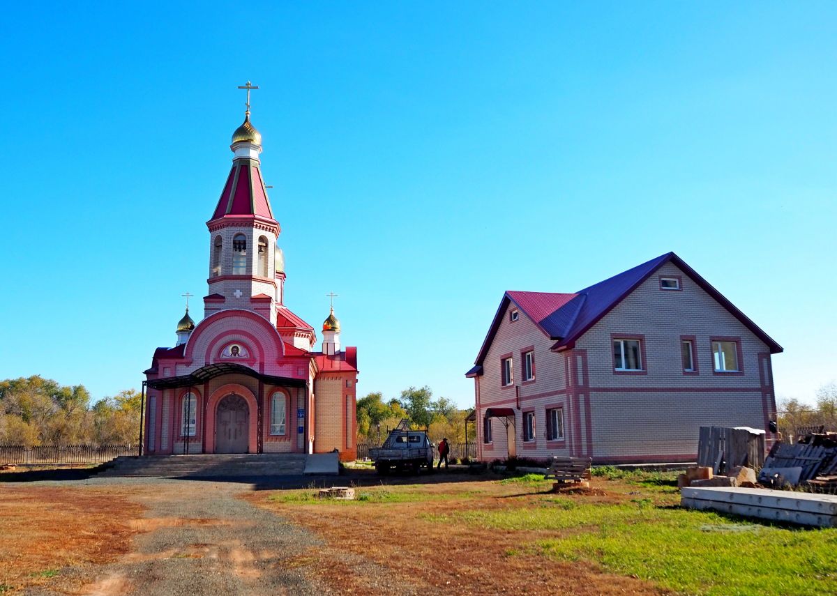 Церковь Космы и Дамиана, Оренбург (Оренбург, город, Оренбургская область). фасады