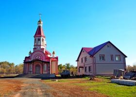 Оренбург. Церковь Космы и Дамиана