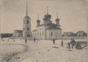 Церковь Николая Чудотворца, Фото 1901 года из фондов Российского государственного музея Арктики и Антарктики<br>, Великовисочное, Заполярный район, Ненецкий автономный округ