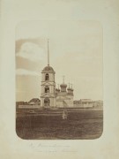 Церковь Николая Чудотворца, Фото 1882 года из фондов Государственного музея истории Санкт-Петербурга<br>, Великовисочное, Заполярный район, Ненецкий автономный округ
