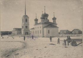 Великовисочное. Церковь Николая Чудотворца