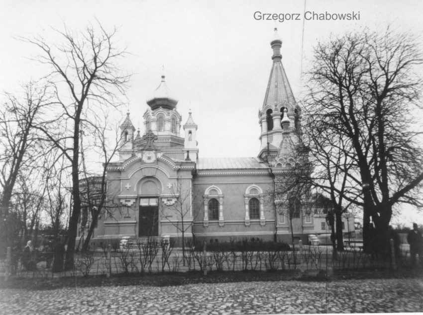 Церковь Преображения Господня, Плоцк (Мазовецкое воеводство, Польша). архивная фотография, Фото с сайта http://www.chram.com.pl