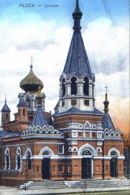 Плоцк. Церковь Преображения Господня