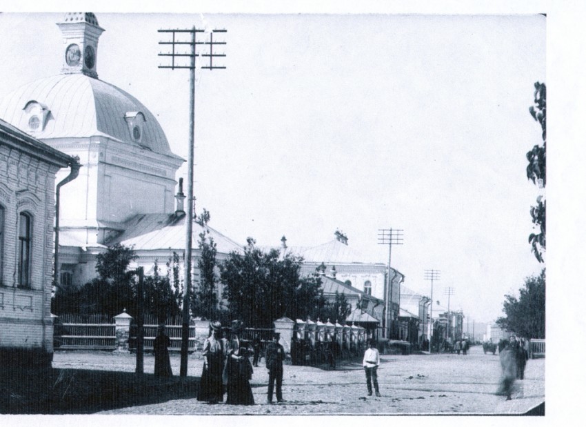 Камышин. Церковь Успения Пресвятой Богородицы (старая). архивная фотография, Фото с сайта nksobor.cerkov.ru