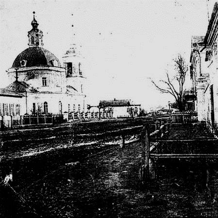 Церковь Димитрия Солунского (старая), Камышин (Камышинский район и г. Камышин, Волгоградская область). архивная фотография, Фото с сайта http://kamyshin.ru/blog/%D0%BF%D1%80%D0%B0%D0%B2%D0%BE%D1%81%D0%BB%D0%B0%D0%B2%D0%BD%D1%8B%D0%B9-%D0%BA%D0%B0%D0%BC%D1%8B%D1%88%D0%B8%D0%BD
