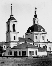 Камышин. Церковь Димитрия Солунского (старая)