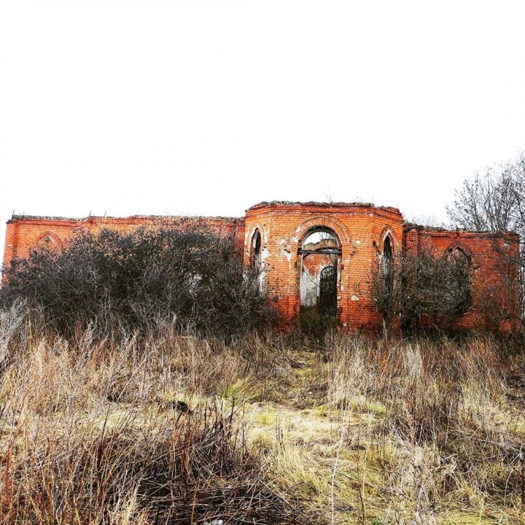 Церковь Михаила Архангела, Каменево (Курский район, Курская область). фасады