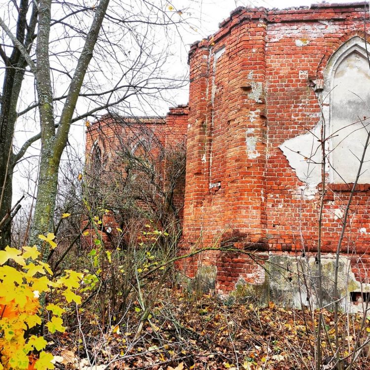 Церковь Михаила Архангела, Каменево (Курский район, Курская область). архитектурные детали