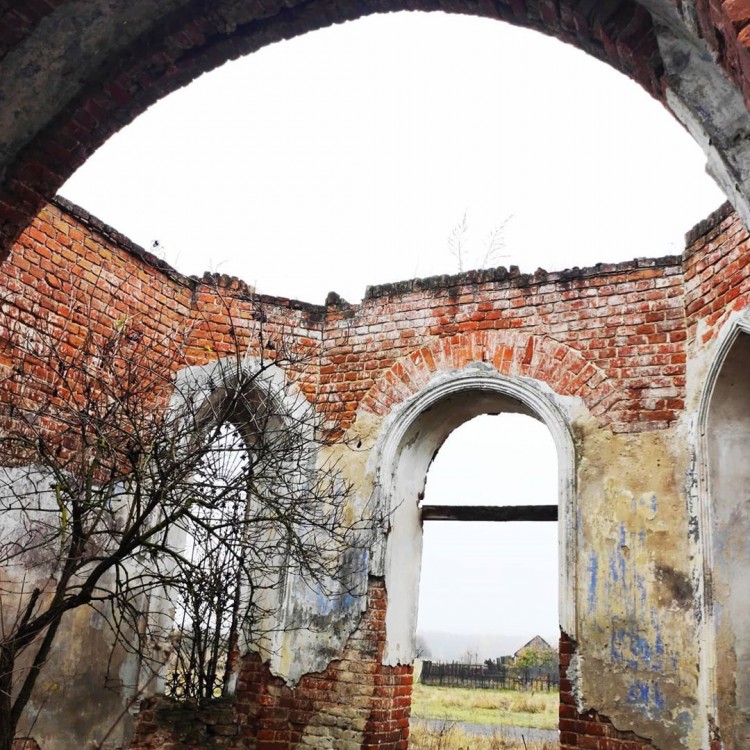Церковь Михаила Архангела, Каменево (Курский район, Курская область). интерьер и убранство
