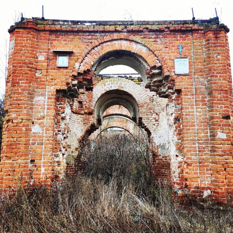 Церковь Михаила Архангела, Каменево (Курский район, Курская область). архитектурные детали
