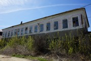 Домовая церковь Иоанна Златоуста при бывшем Келейном корпусе духовного училища, Бывший Келейный корпус училища со стороны улицы<br>, Камышин, Камышинский район и г. Камышин, Волгоградская область