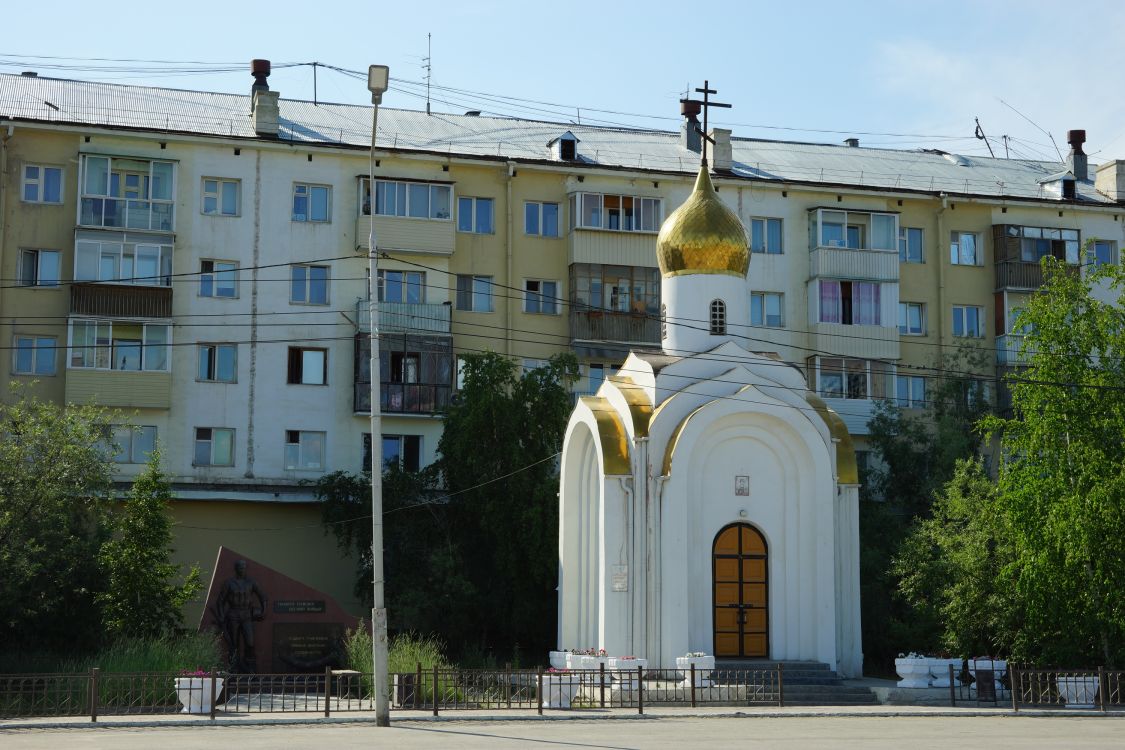 Часовня Георгия Победоносца, Якутск (Якутск, город, Республика Саха (Якутия)). фасады