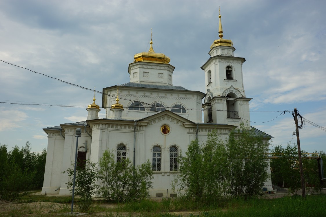 Кафедральный собор Николая Чудотворца, Якутск (Якутск, город, Республика Саха (Якутия)). дополнительная информация