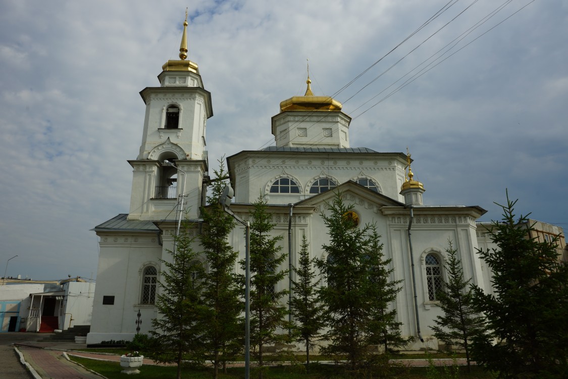 Кафедральный собор Николая Чудотворца, Якутск (Якутск, город, Республика Саха (Якутия)). дополнительная информация