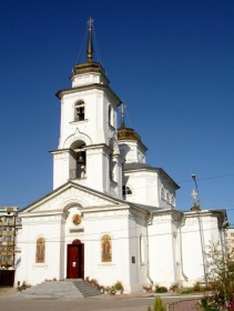 Якутск. Кафедральный собор Николая Чудотворца