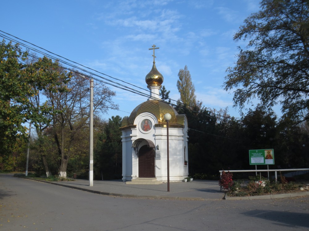 Часовня в Таганроге на инструментальной 2