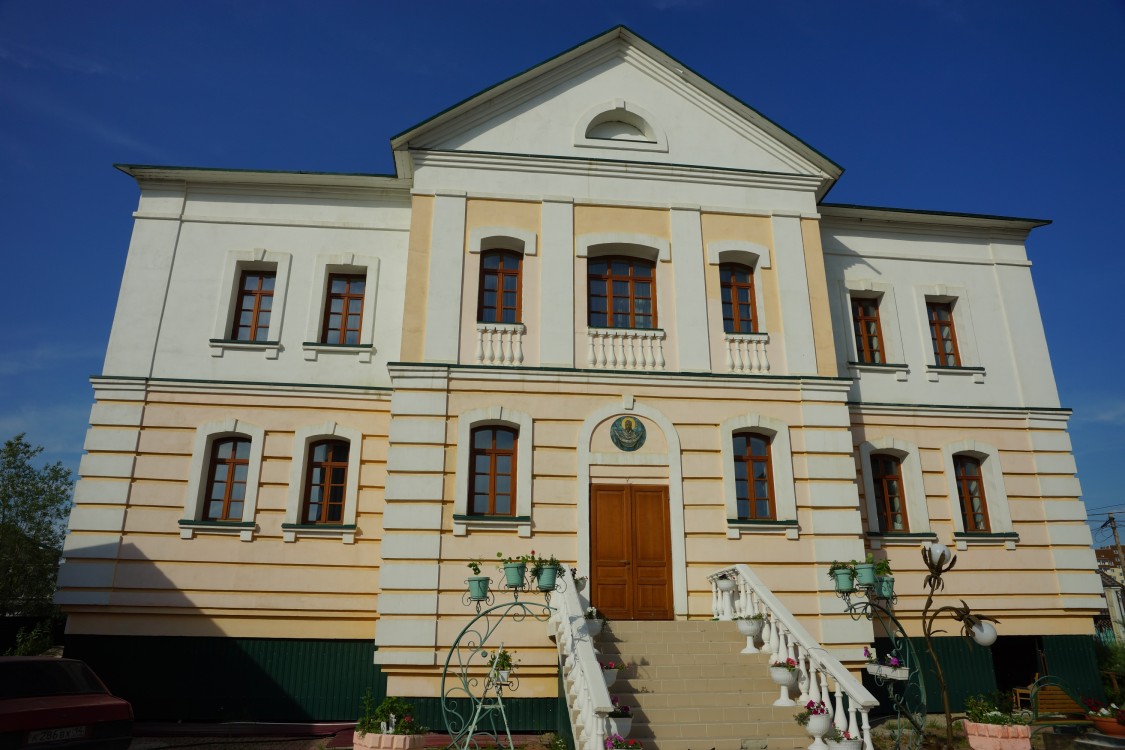 Покровский монастырь, Якутск (Якутск, город, Республика Саха (Якутия)). фасады