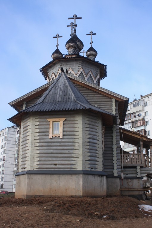 Церковь иконы Божией Матери 