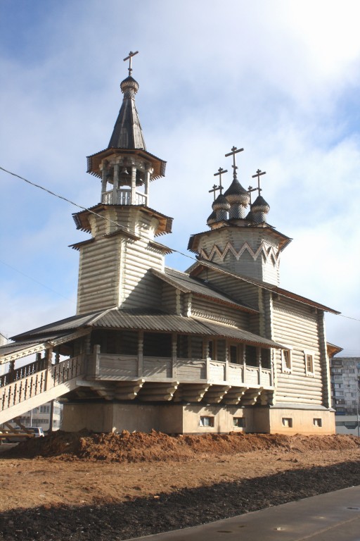 Церковь иконы Божией Матери 