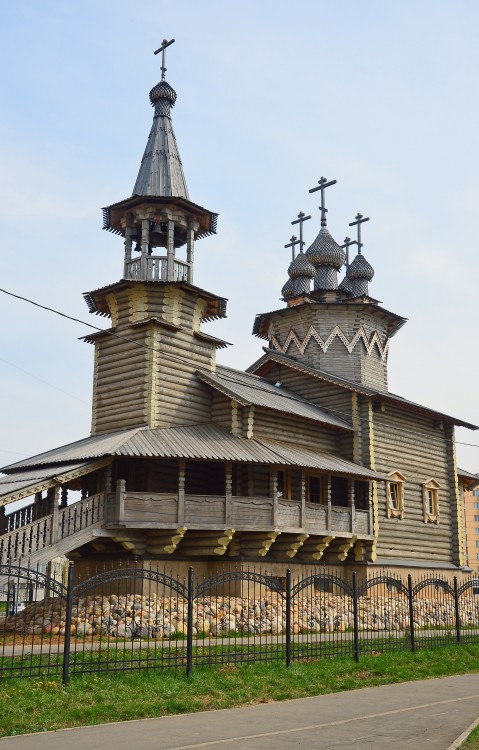 Церковь иконы Божией Матери 