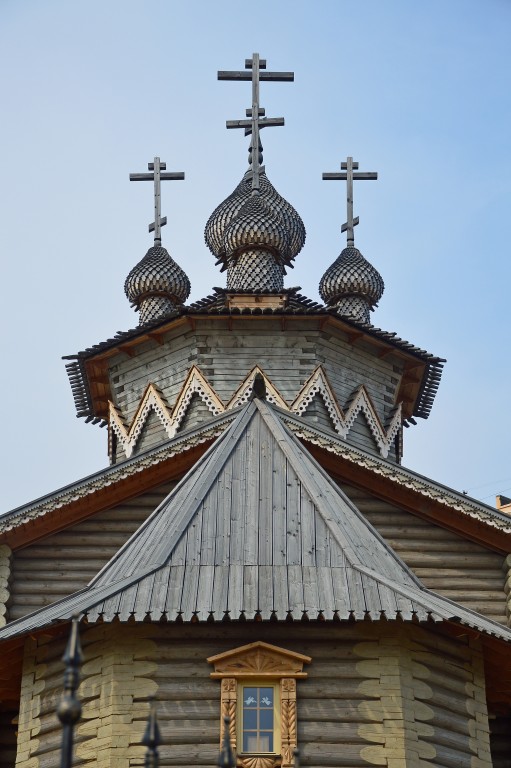 Киевский. Церковь иконы Божией Матери 
