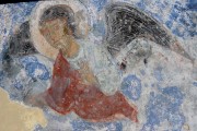 Церковь Георгия Победоносца, Ангел из сцены распятия. XII в.<br>, Бочорма, Мцхета-Мтианети, Грузия