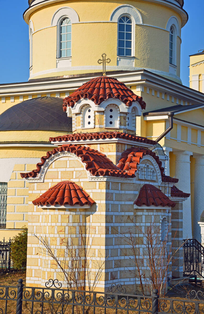 Часовня Матроны Московской, Радонеж (Городок) (Сергиево-Посадский городской округ, Московская область). архитектурные детали