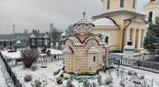 Часовня Матроны Московской, , Радонеж (Городок), Сергиево-Посадский городской округ, Московская область