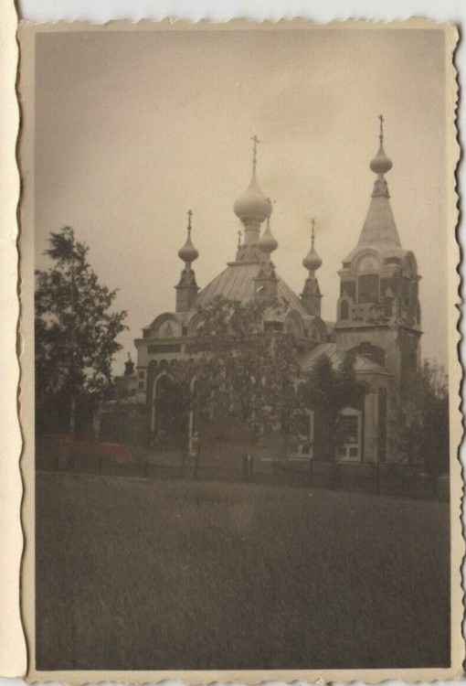 Крупе. Церковь Иоанна Богослова. архивная фотография, Фото 1941 г. с аукциона e-bay.de