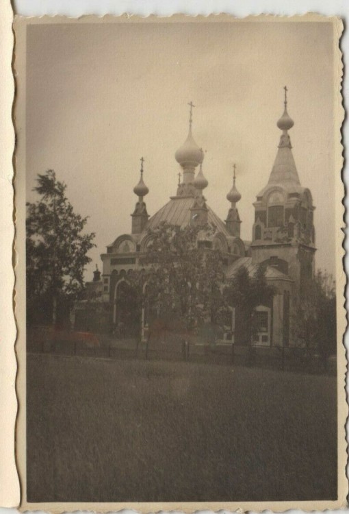 Церковь Иоанна Богослова, Крупе (Люблинское воеводство, Польша). архивная фотография, Фото 1941 г. с аукциона e-bay.de