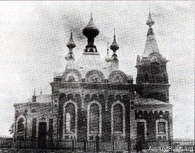 Ощув. Церковь Казанской иконы Божией Матери